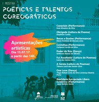Mostra de talentos será apresentada no Museu Théo Brandão