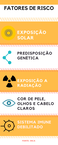 Infográfico Fatores de Risco (Criação  Hágata Christye)