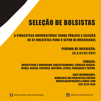 Pinacoteca abre seleção para bolsistas no setor de museologia