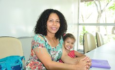 Sandra Soares, estudante de Pegogia, também regularizou pendências