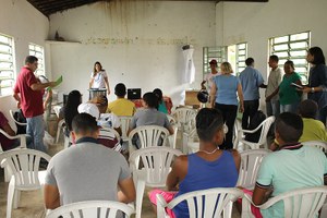 Projeto de extensão capacita agricultores de assentamento em Branquinha