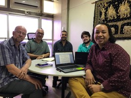 Propep recebe pesquisadores para discutir sobre novos programas de pós-graduação