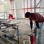 Reforma do Restaurante Universitário continua até o final do mês