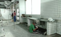 RU ainda tem reformas na parte interna