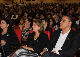 Reitora e Vice-reitor da Ufal marcam presença na 69ª Reunião anual da SBPC