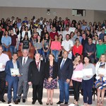 Reitora participa de entrega da Láurea João Florentino