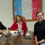 Reitora solicita apoio de Ministro do Turismo para obras e compra de equipamentos
