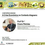 Santana do Ipanema sedia 1ª Semana de Economia