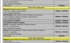 Programação 1ª Semeco