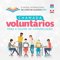 Inscrição de estudantes voluntários para Bienal termina nesta sexta (28)