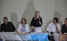 Convidados discutiram diversos temas sobre a dívida pública