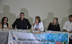 Convidados discutiram diversos temas sobre a dívida pública