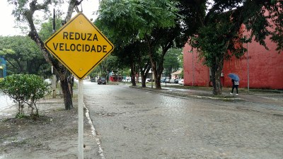 As reclamações, principalmente em relação ao excesso de velocidade, alertaram a gestão, que buscou encaminhar providências | nothing