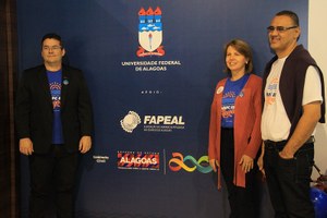 Durante SBPC em Minas Gerais, Ufal e governo do Estado divulgam que a próxima edição será em Alagoas