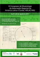 Ufal participa de evento internacional sobre musicologia