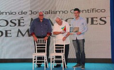 O aluno Henrique Interaminense ganhou Menção Honrosa