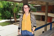 Professora Suzann Cordeiro, da  Faculdade de Arquitetura e Urbnaismo (FAU)