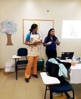 Capacitação para o método canguru deixa equipe do HU mais humanizada