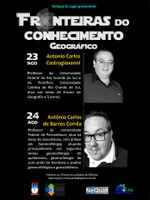 Ciclo de palestras sobre ensino de Geografia começa nesta quinta-feira