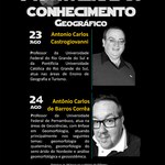Ciclo de palestras sobre ensino de Geografia começa nesta quinta-feira