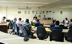 Abertura dos envelopes aconteceu na Sala dos Conselhos