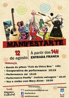 Curso de Teatro promove primeiro sábado cultural