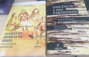 Edufal recebe títulos de editora da Universidade de São Carlos