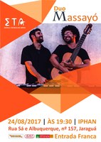 Escola Técnica de Artes apresenta Duo Massayó