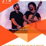 Escola Técnica de Artes apresenta Duo Massayó