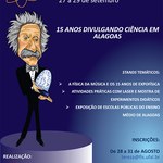 Expofísica 2017 recebe inscrição de visitantes de 28 a 31 de agosto