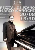 Final do mês tem recital de Piano no Espaço Cultural