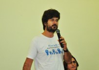 Bruno Fontan, representante do Fórum em Defesa do SUS   Alagoas