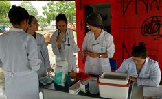 Para os estudantes é uma oportunidade de exercício profissional