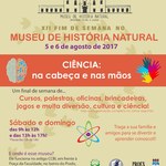 MHN promove 12ª edição do Fim de Semana no Museu