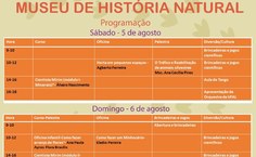 Programação 12º Fim de Semana no Museu