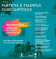 Museu Théo Brandão promove Mostra de Talentos no próximo sábado