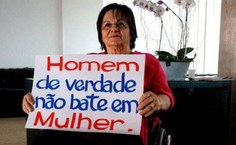 Maria da Penha, que deu o nome à Lei