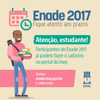 Procuradoria Educacional orienta sobre prazos do Enade