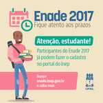 Procuradoria Educacional orienta sobre prazos do Enade