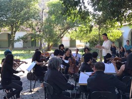 Quinta Sinfônica: projeto Viva Hekel é convidado da Orquestra Sinfônica