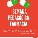 Semana Pedagógica discute reforma curricular do curso de Farmácia