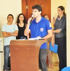 Davi Fonseca, coordenador geral do Sintufal, defende a campanha Somos Todos HU