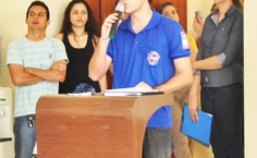 Davi Fonseca, coordenador geral do Sintufal, defende a campanha Somos Todos HU