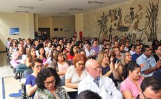 Servidores do Hospital Universitário prestigiaram a posse