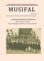 Terceira edição da Musifal será lançada final deste mês