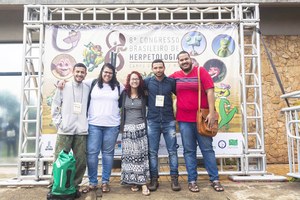 Trabalhos do MHN são apresentados em Congresso Nacional de Herpetologia