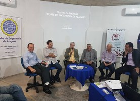 Ufal participa de debates sobre energia e política energética para Alagoas