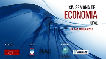 Ufal realiza a 14ª Semana de Economia em agosto