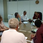 Ufal recebe comitiva da SBPC para organizar a 70ª Reunião Anual