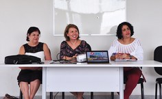 Reitora e pró reitoras participam das reuniões sobre o recredenciamento